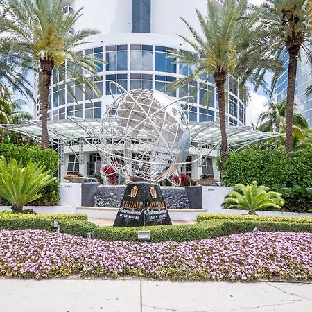 Trump Intl 2 Bedroom Apartment 1600 Sqf Ocean And Bay View Sunny Isles Beach Kültér fotó