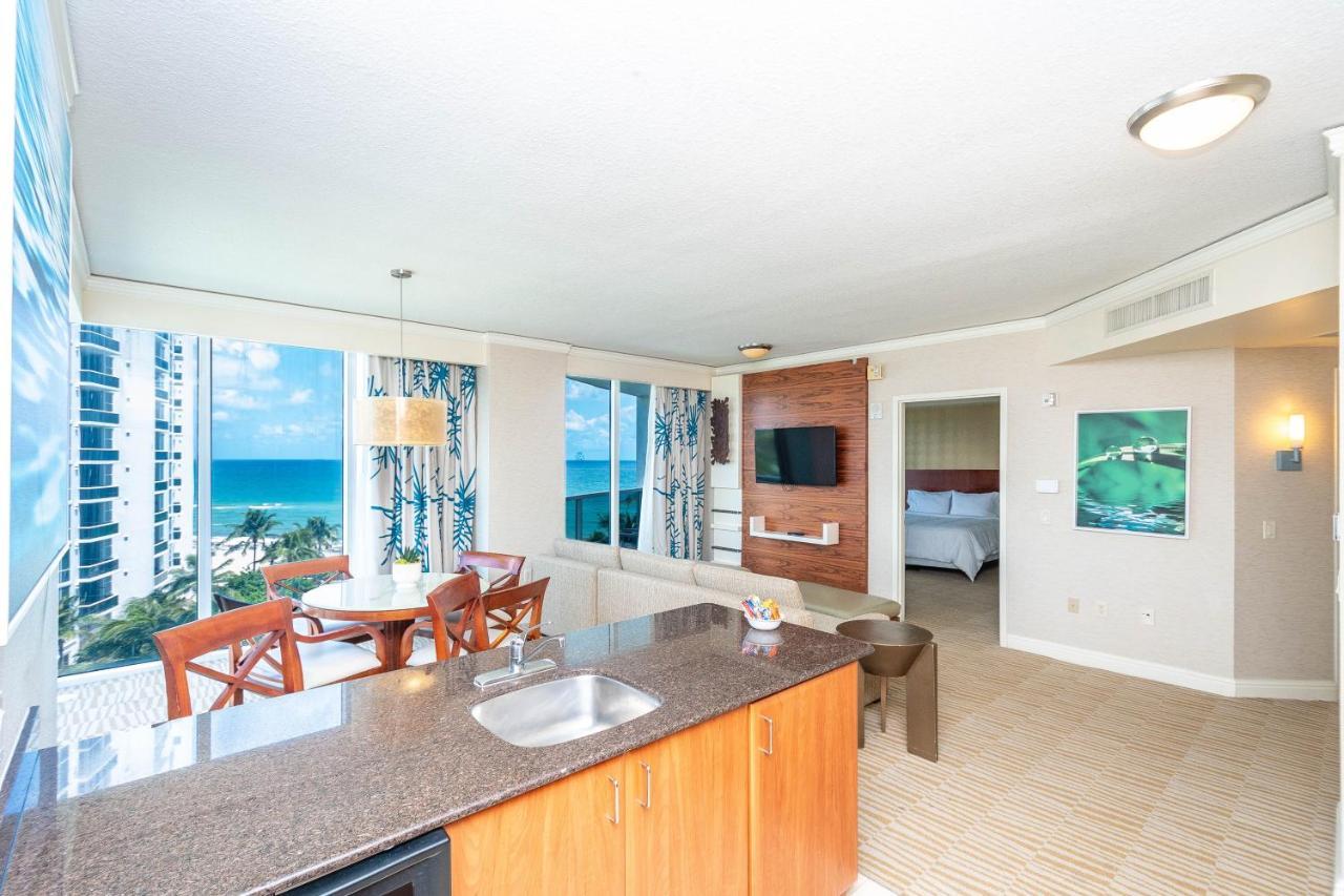 Trump Intl 2 Bedroom Apartment 1600 Sqf Ocean And Bay View Sunny Isles Beach Kültér fotó