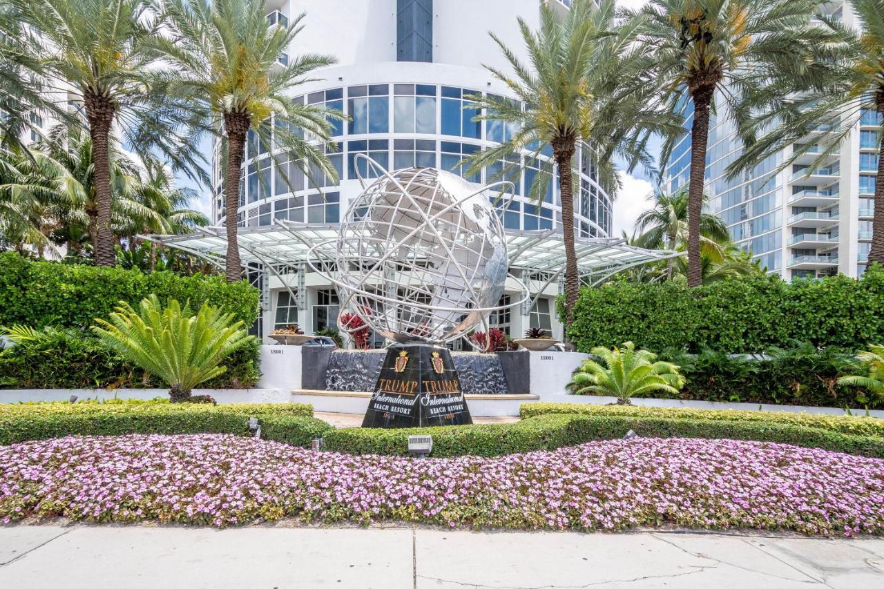 Trump Intl 2 Bedroom Apartment 1600 Sqf Ocean And Bay View Sunny Isles Beach Kültér fotó