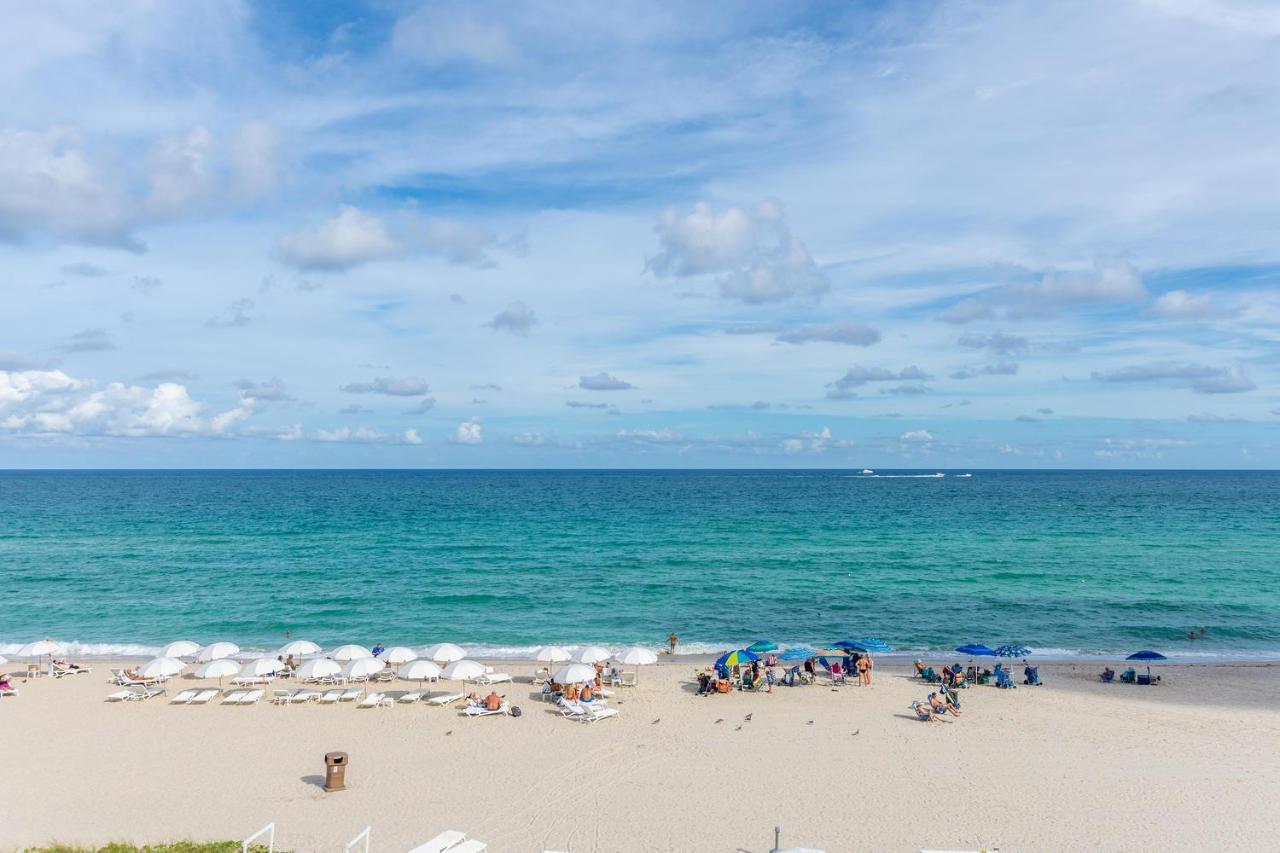 Trump Intl 2 Bedroom Apartment 1600 Sqf Ocean And Bay View Sunny Isles Beach Kültér fotó