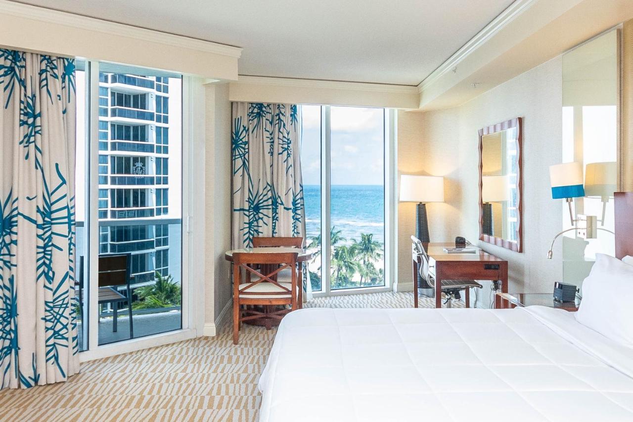 Trump Intl 2 Bedroom Apartment 1600 Sqf Ocean And Bay View Sunny Isles Beach Kültér fotó