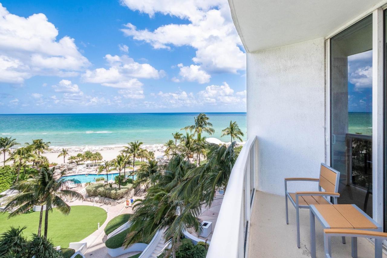 Trump Intl 2 Bedroom Apartment 1600 Sqf Ocean And Bay View Sunny Isles Beach Kültér fotó