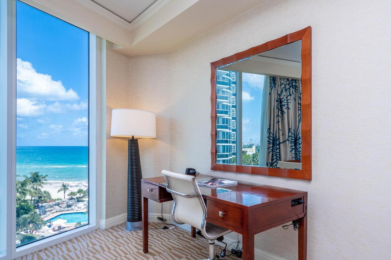 Trump Intl 2 Bedroom Apartment 1600 Sqf Ocean And Bay View Sunny Isles Beach Kültér fotó