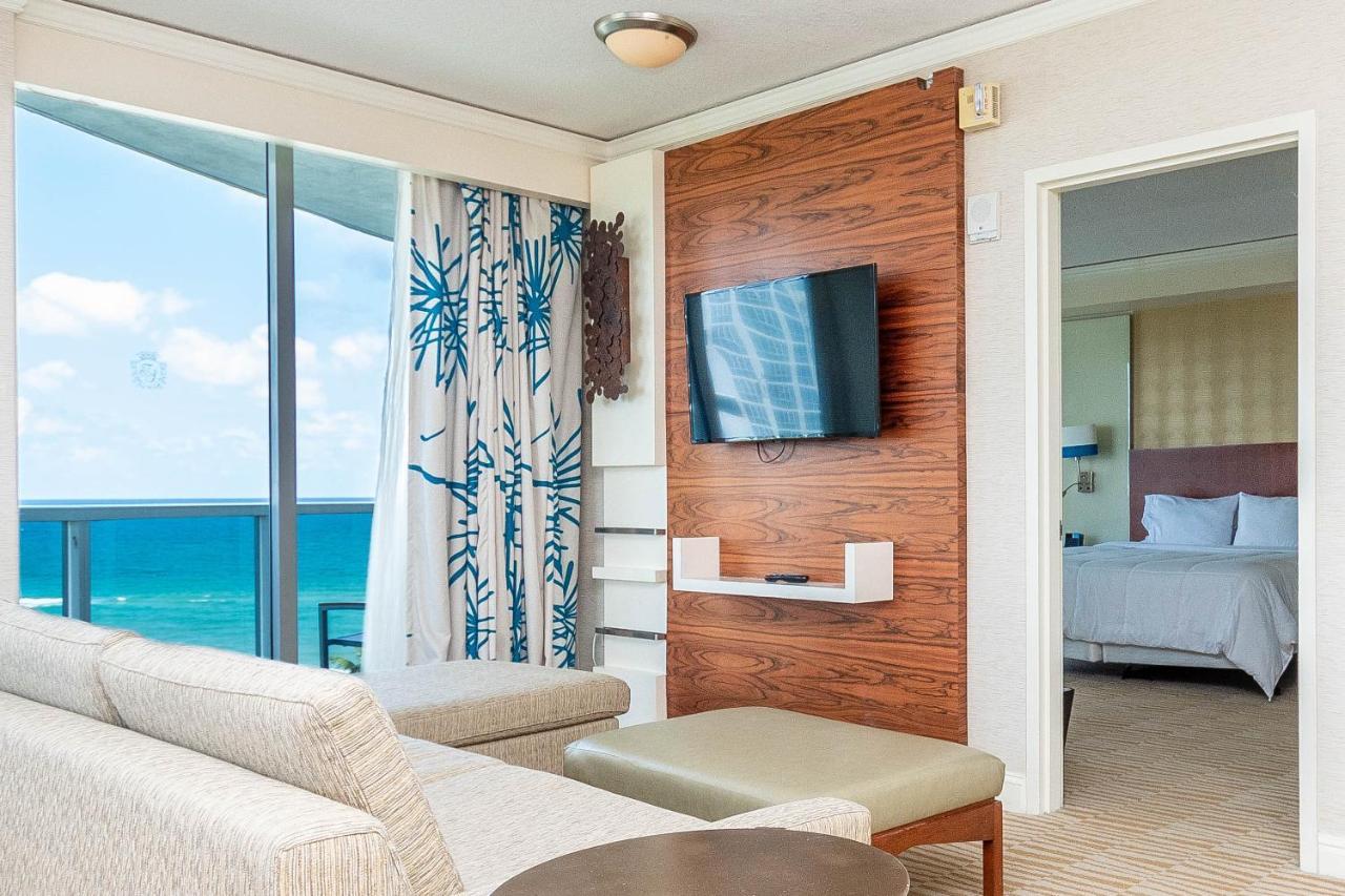 Trump Intl 2 Bedroom Apartment 1600 Sqf Ocean And Bay View Sunny Isles Beach Kültér fotó