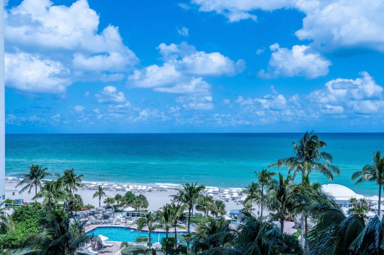 Trump Intl 2 Bedroom Apartment 1600 Sqf Ocean And Bay View Sunny Isles Beach Kültér fotó