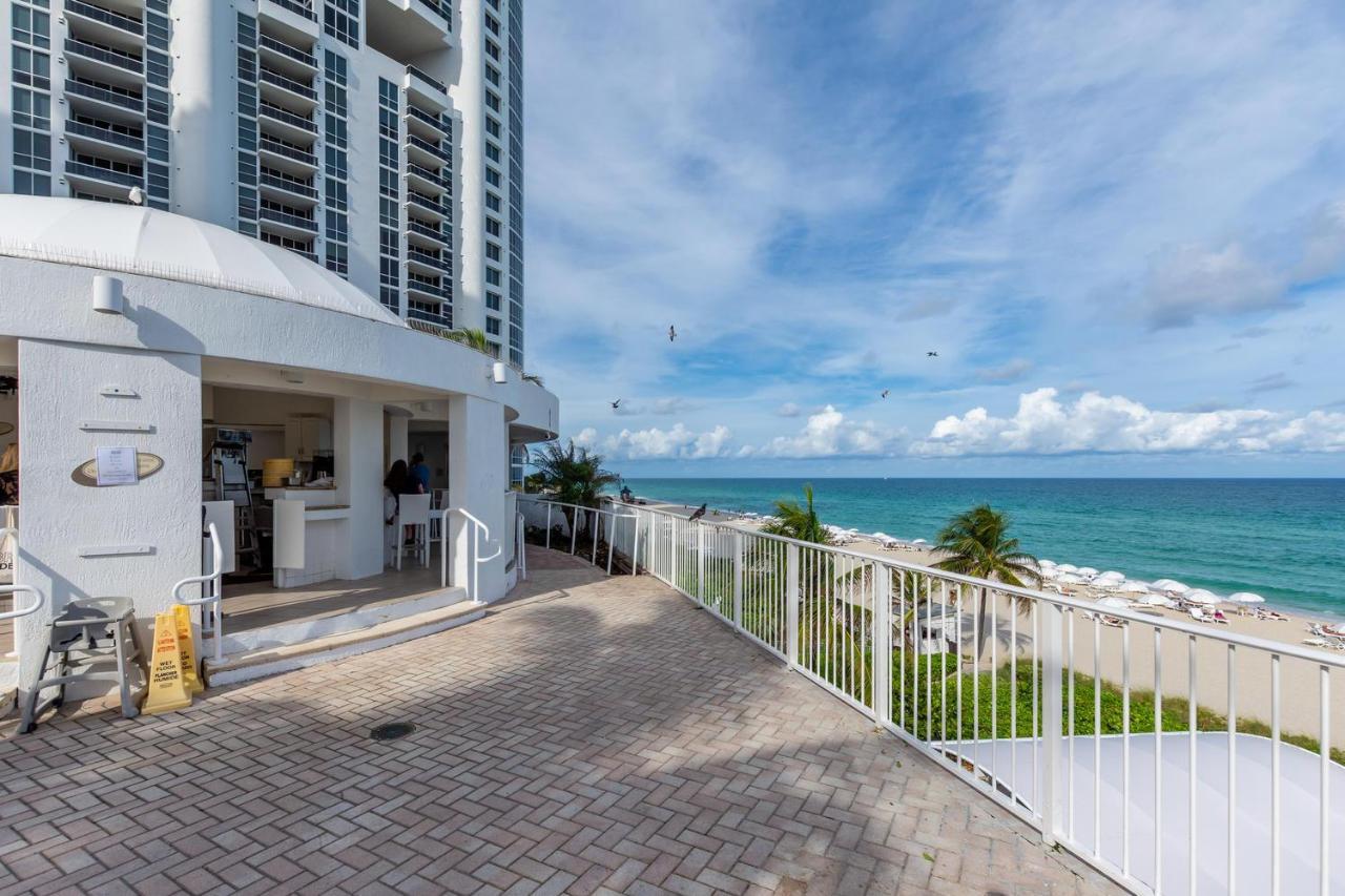 Trump Intl 2 Bedroom Apartment 1600 Sqf Ocean And Bay View Sunny Isles Beach Kültér fotó
