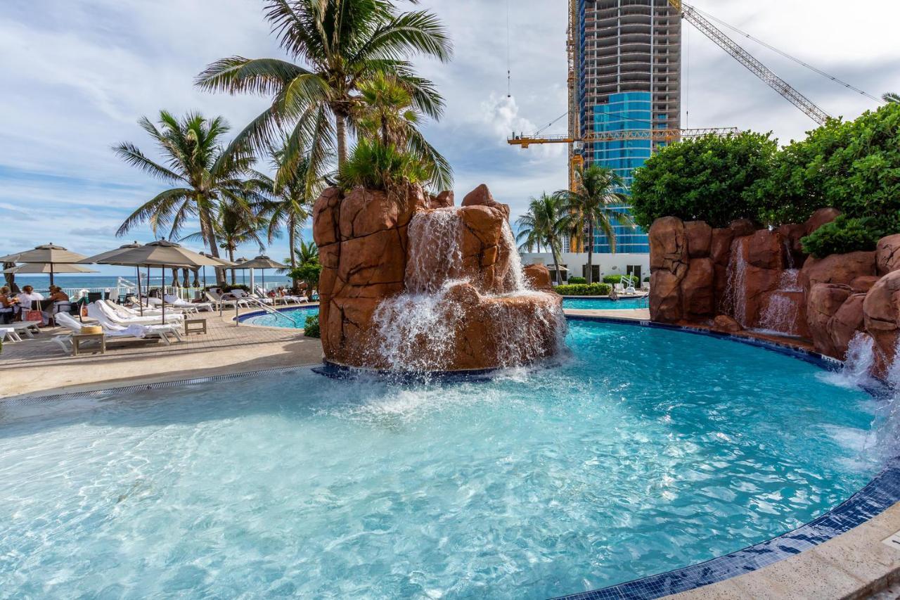 Trump Intl 2 Bedroom Apartment 1600 Sqf Ocean And Bay View Sunny Isles Beach Kültér fotó