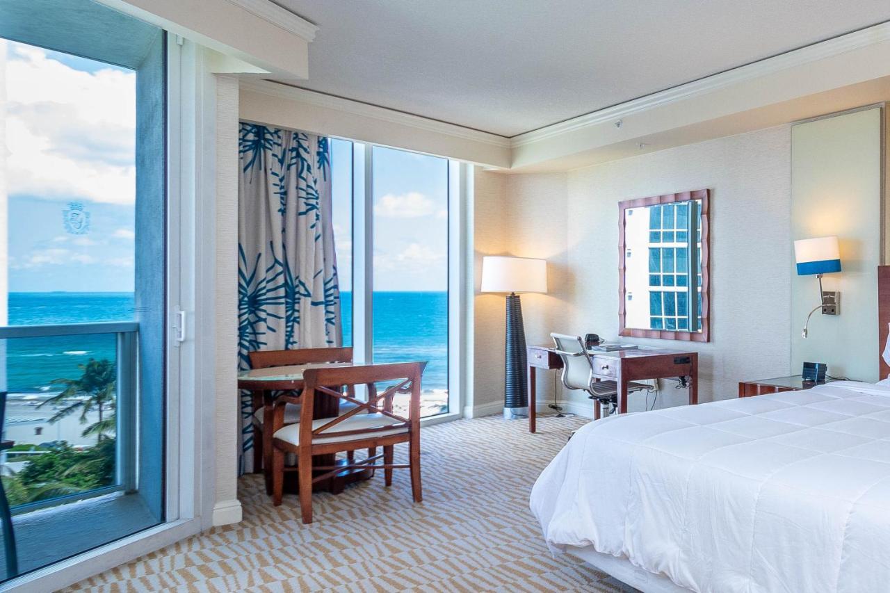 Trump Intl 2 Bedroom Apartment 1600 Sqf Ocean And Bay View Sunny Isles Beach Kültér fotó