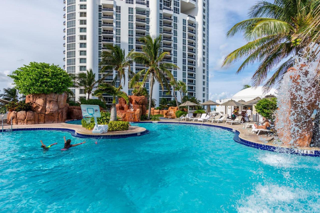 Trump Intl 2 Bedroom Apartment 1600 Sqf Ocean And Bay View Sunny Isles Beach Kültér fotó