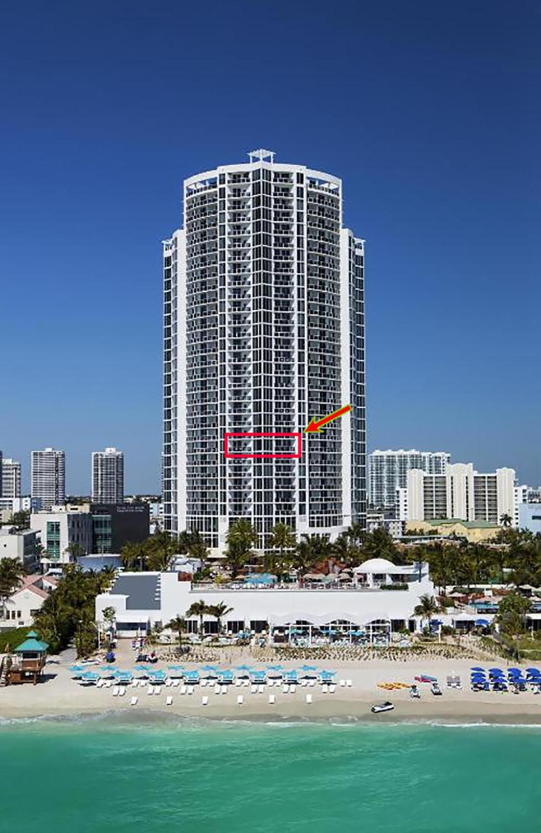 Trump Intl 2 Bedroom Apartment 1600 Sqf Ocean And Bay View Sunny Isles Beach Kültér fotó